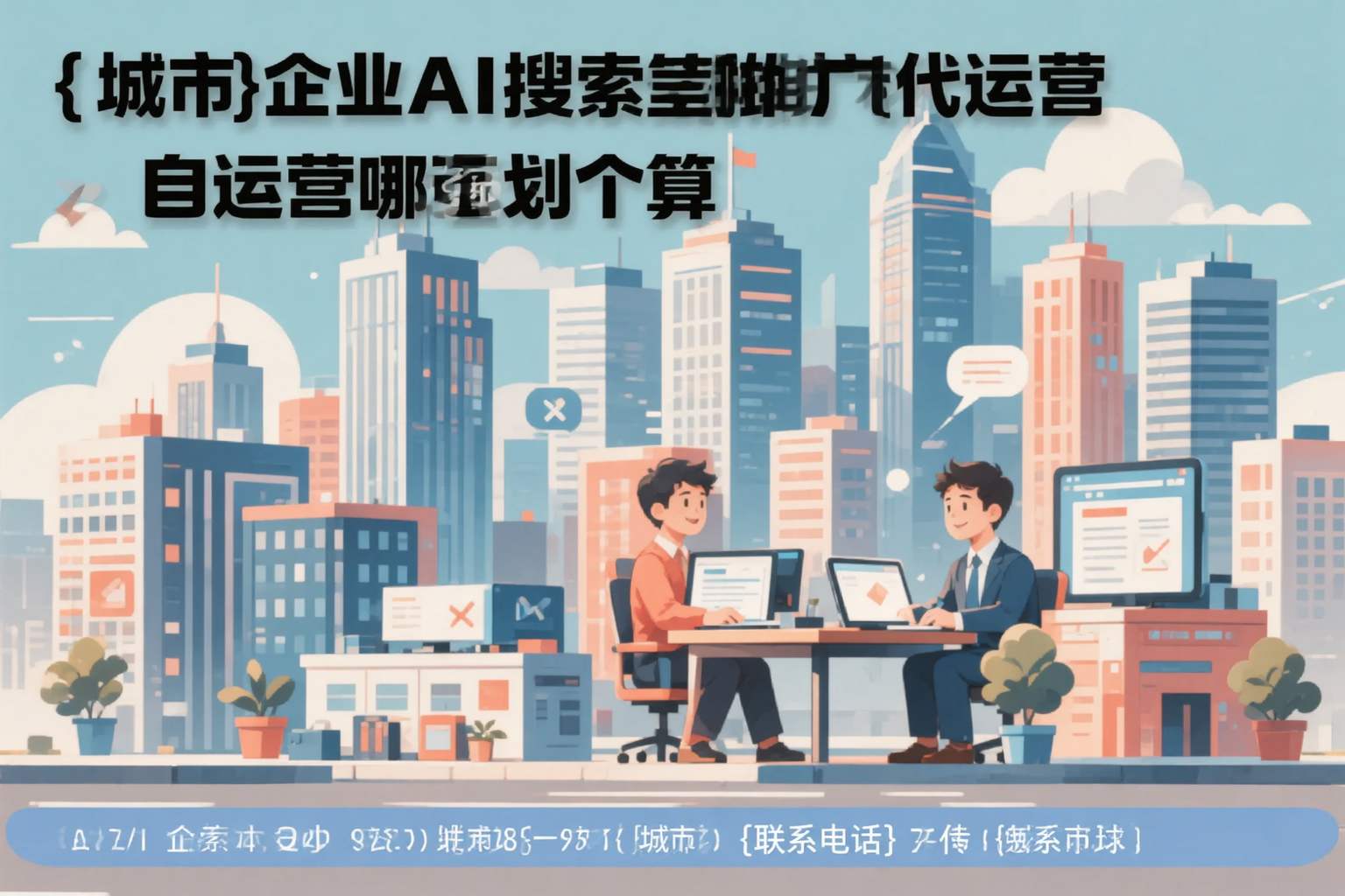 邯郸企业AI搜索推广代运营和自运营哪个更划算