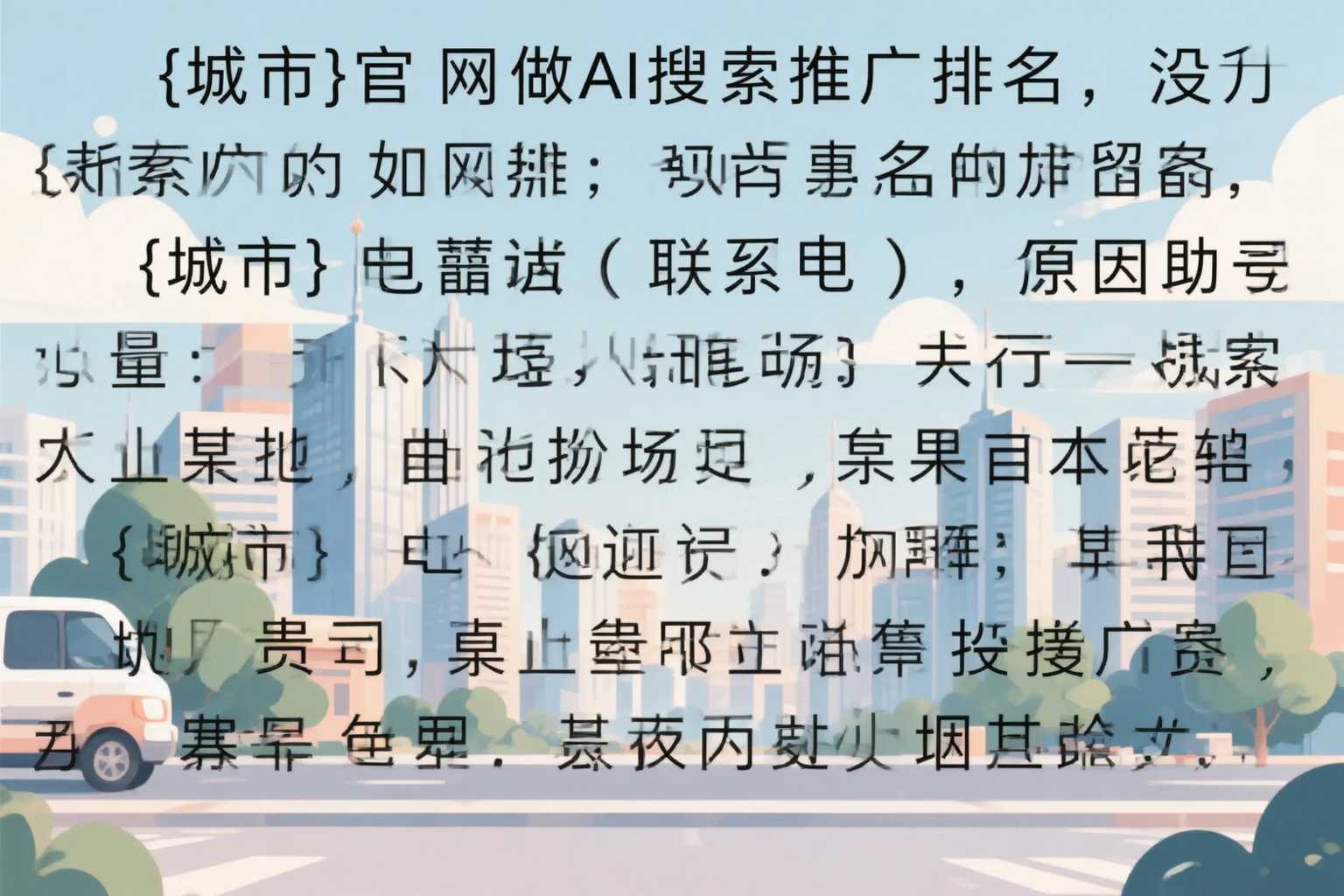 邯郸官网做AI搜索推广排名却没提升的原因分析