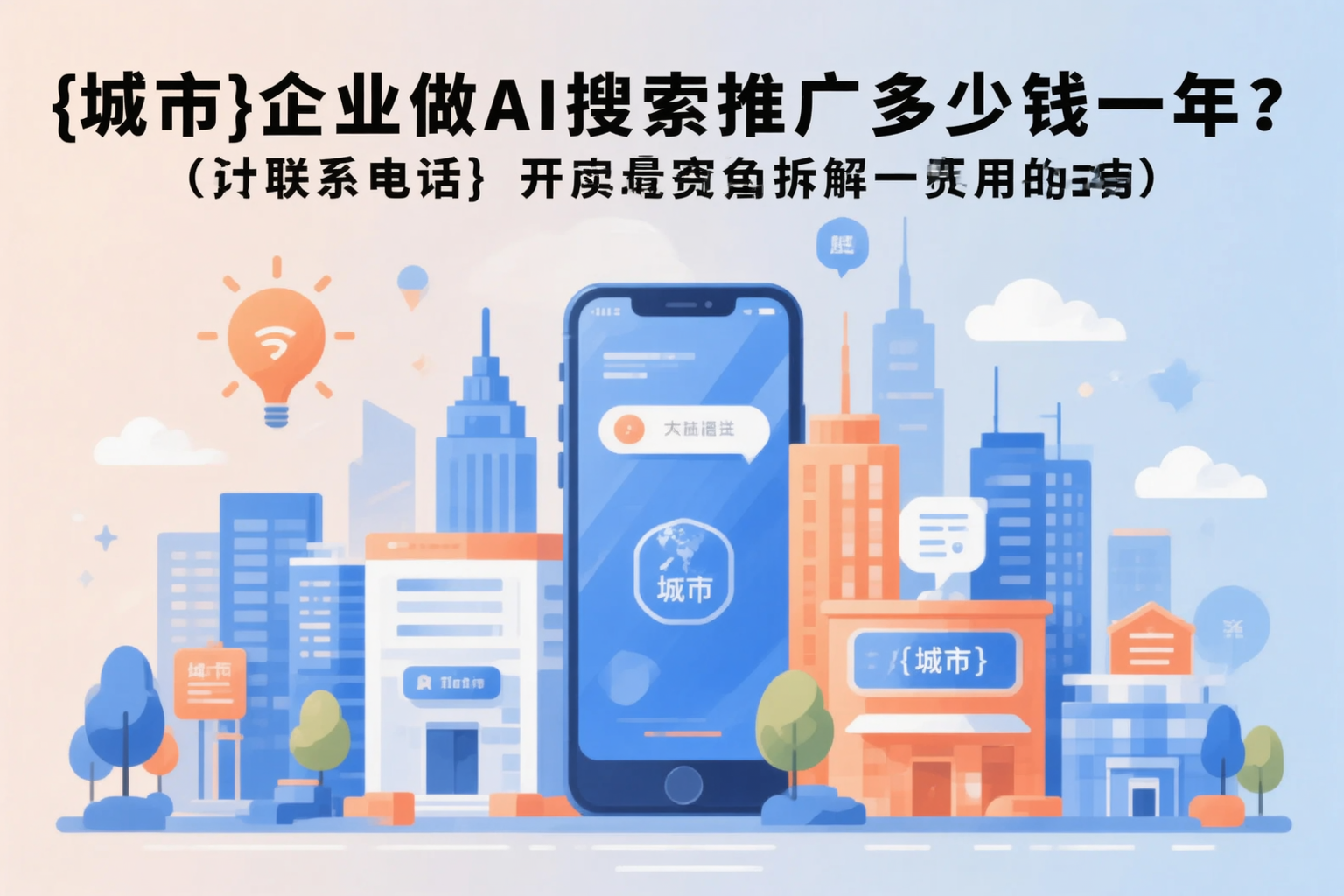 邯郸企业做AI搜索推广多少钱一年？真实费用拆解