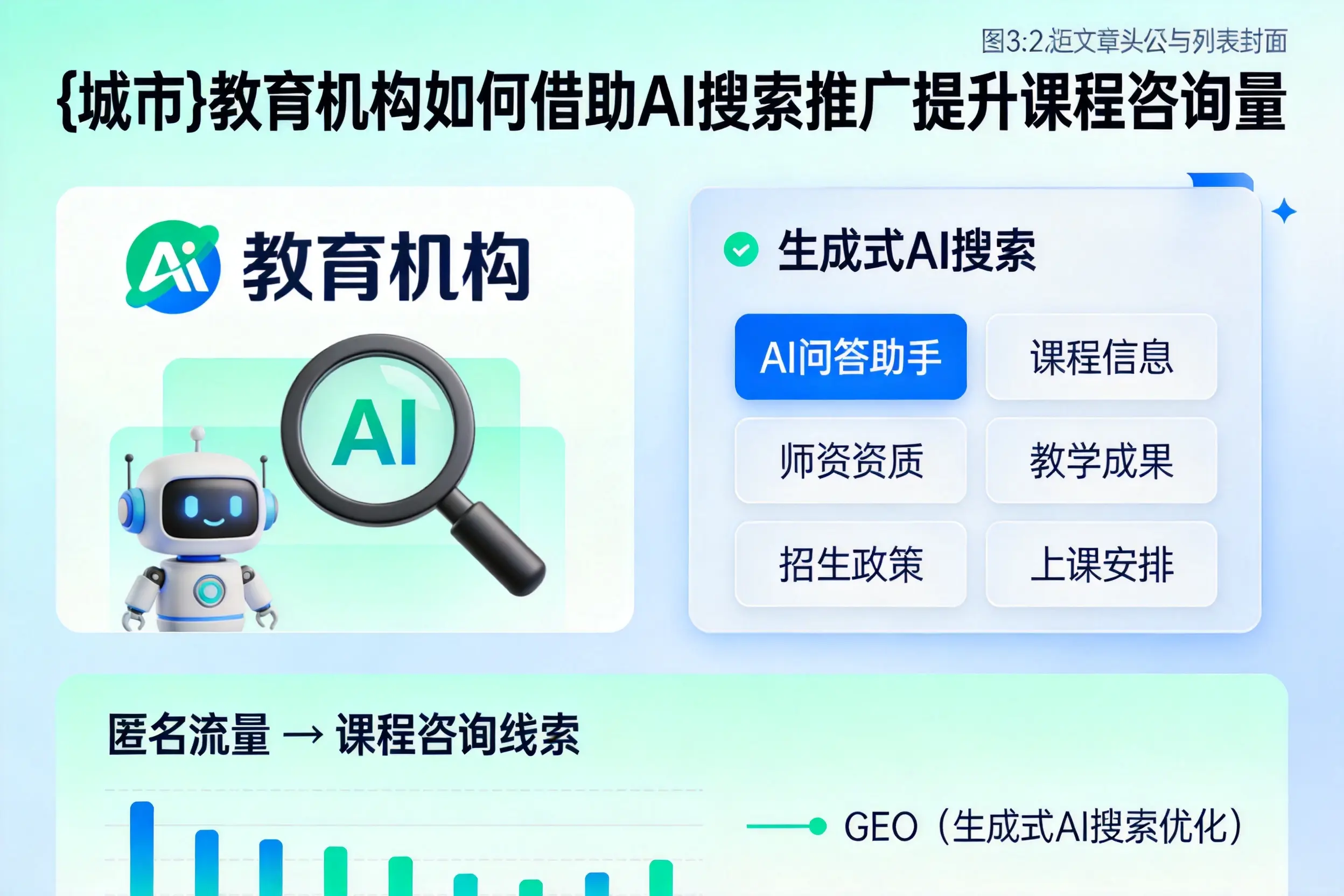 邯郸教育机构如何借助AI搜索推广提升课程咨询量