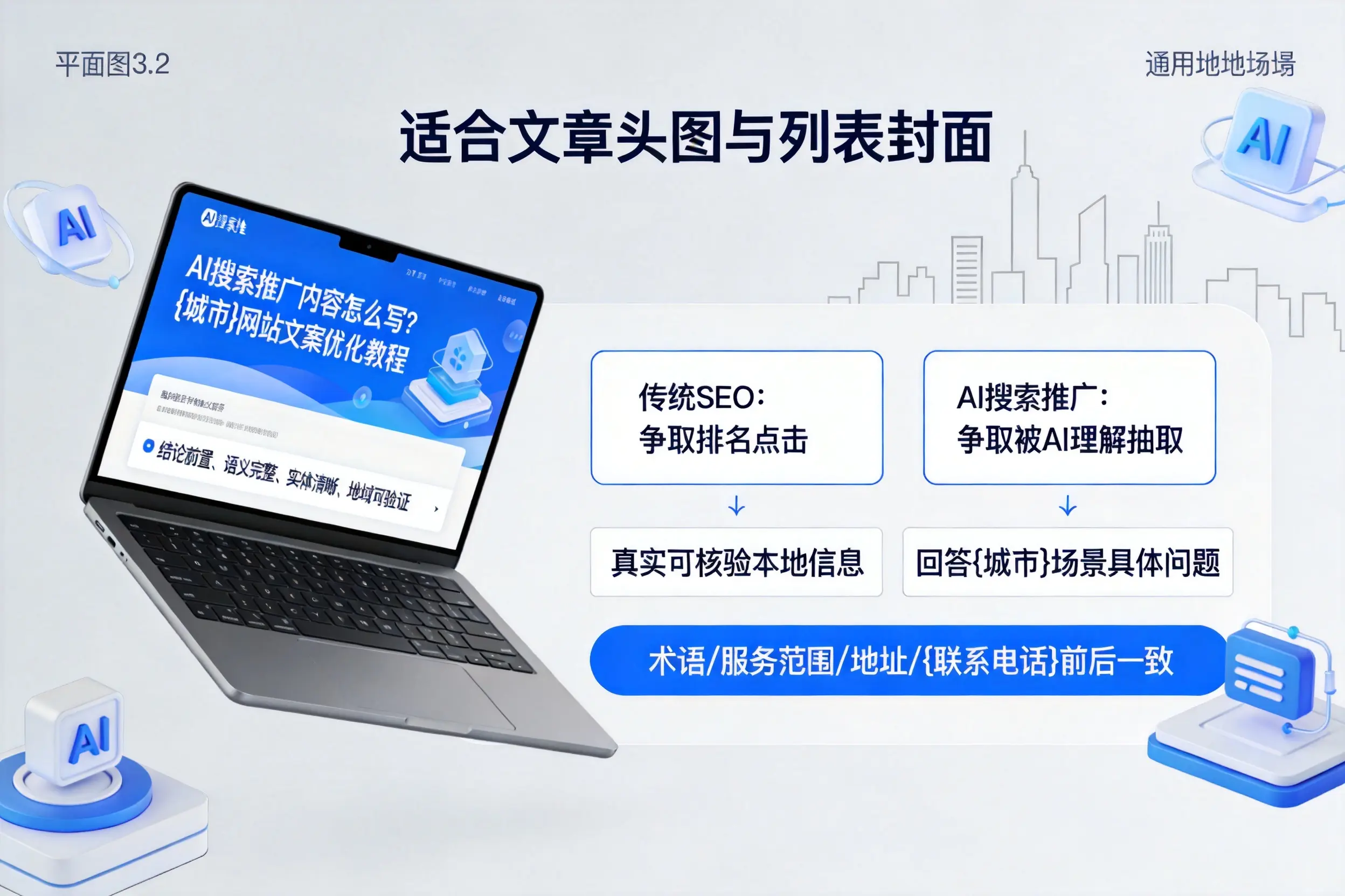 AI搜索推广内容怎么写？邯郸网站文案优化教程