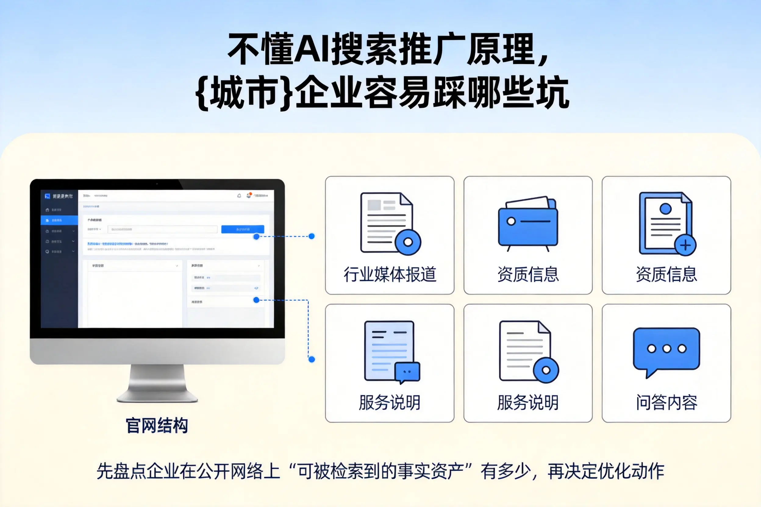 不懂AI搜索推广原理，邯郸企业容易踩哪些坑