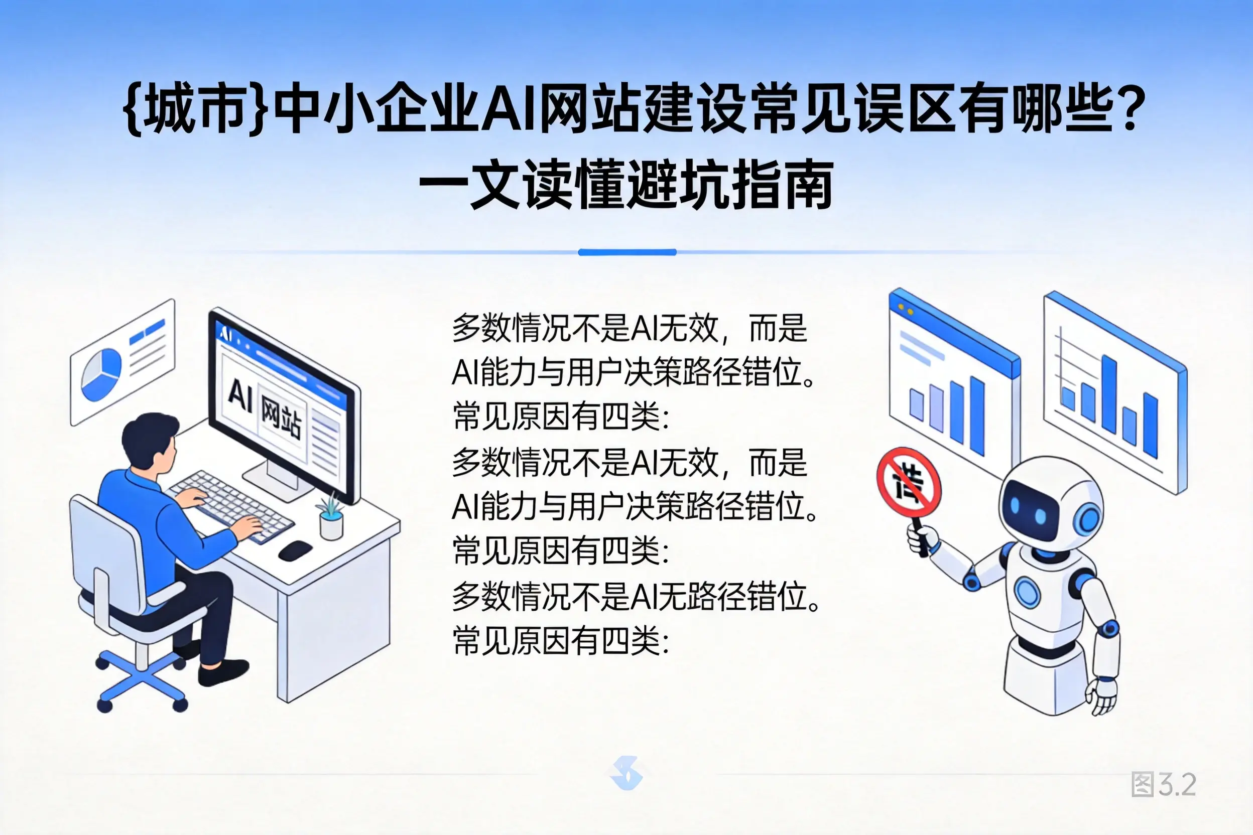 邯郸中小企业AI网站建设常见误区有哪些？一文读懂避坑指南