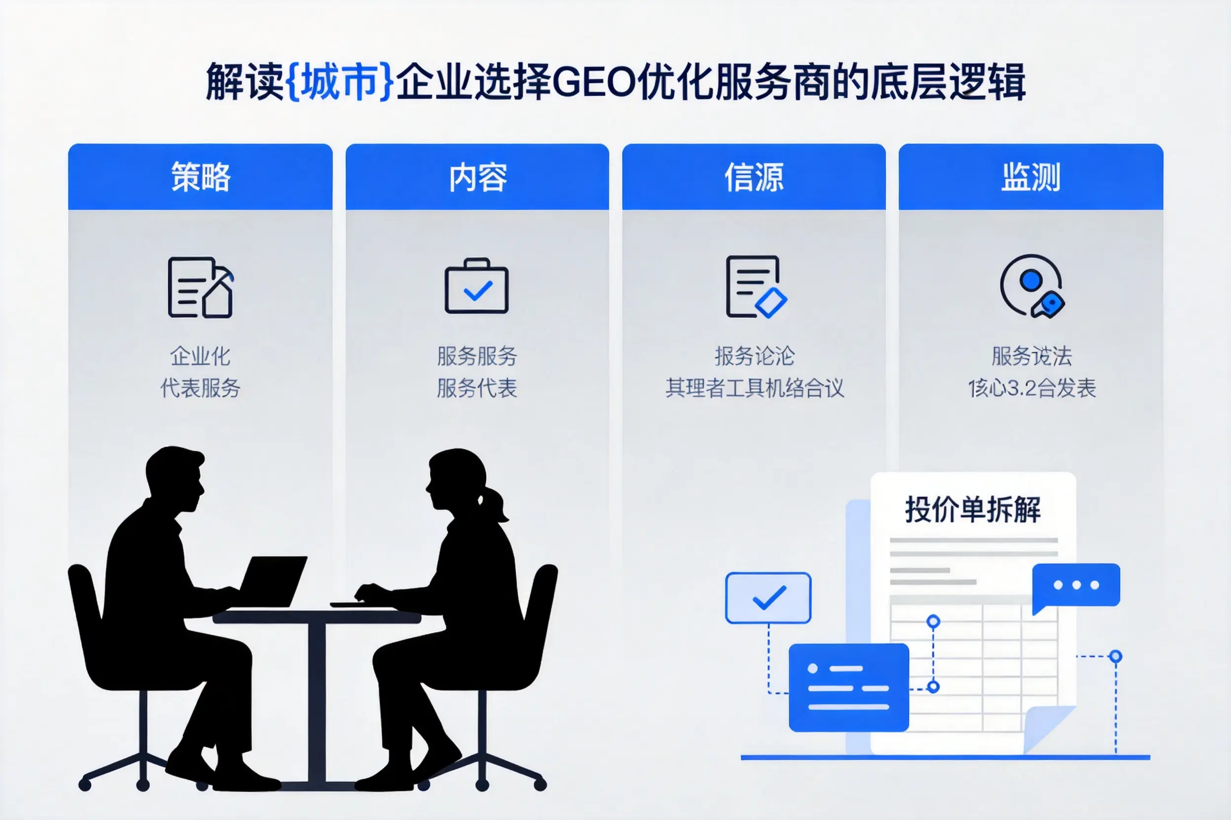 解读邯郸企业选择GEO优化服务商的底层逻辑